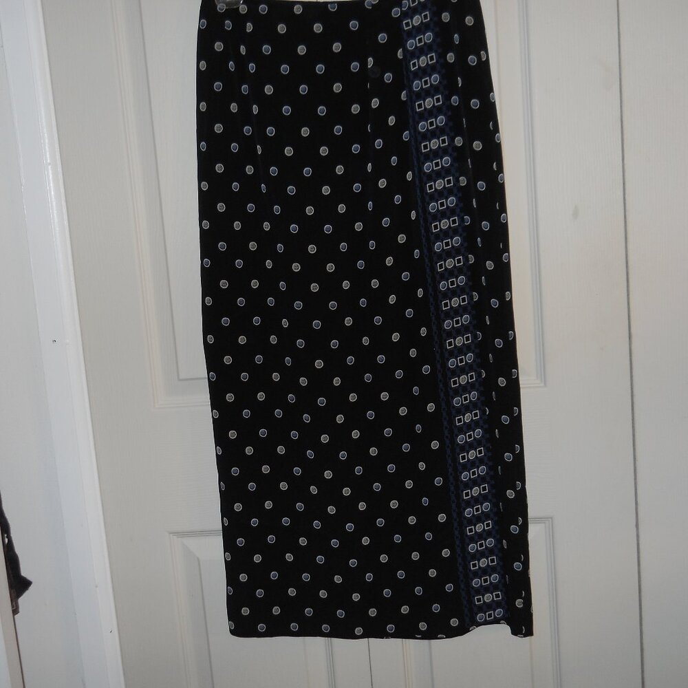 Liz Claiborne Collection - Faux Wrap Skirt  12-30